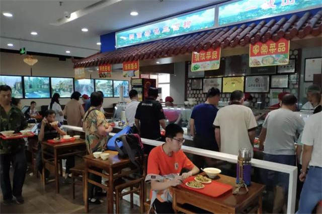 济南超意兴快餐加盟店